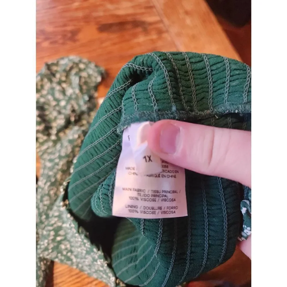Reformation nwt green